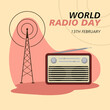 © Eri - Banner of world radio day