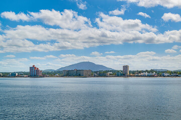 Canvas Print - Piriapolis Cityscape, Maldonado, Uruguay