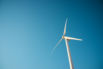 green energy concept view