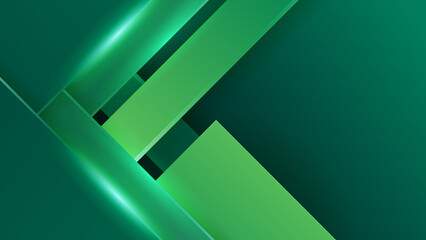 green abstract background