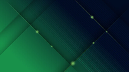 abstract dark green background