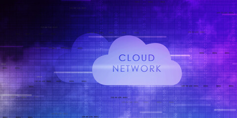 Poster - 2d rendering technology Cloud computing 