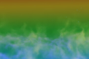 Wall Mural - gothic haze concept with lights bokeh effect design abstract background for any design purposes