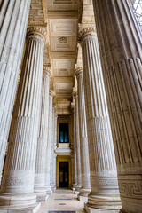 Canvas Print - Le Palais de Justice de Bruxelles