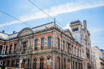 Canvas Print - Dans les rues de Bruxelles