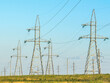 © engineervoskin - Power line  towers