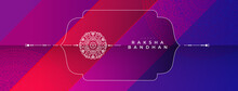 Happy Raksha Bandhan  Social Media Cover Banner Design Template