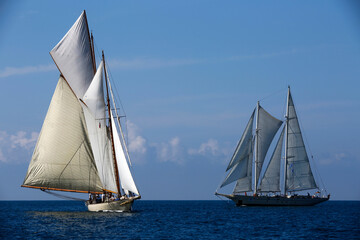 Two Schooners