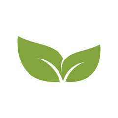 Sticker - Green leaf illustration