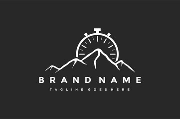 mountain timer logo