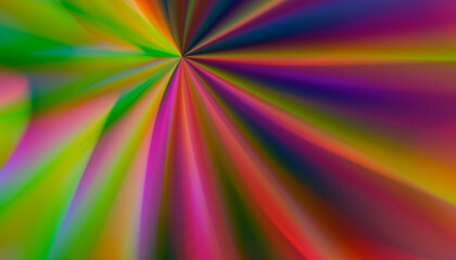 Wall Mural - Abstract multicolored glowing blurred background