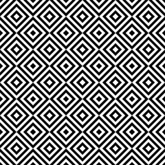 Seamless vector pattern with geometric rhombus