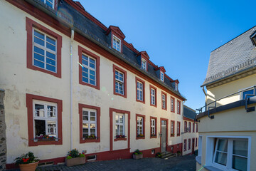 Wall Mural - Weilburg Hessen Gießen Limburg-Weilburg  Mittelhessen Rhein Main gebiet Westerwald Taunus Bad Camberg Waldhausen Odersbach Kubach  