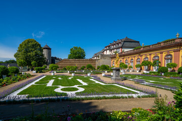 Wall Mural - Weilburg Hessen Gießen Limburg-Weilburg  Mittelhessen Rhein Main gebiet Westerwald Taunus Bad Camberg Waldhausen Odersbach Kubach  