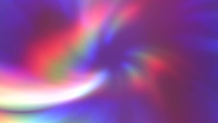 Wall Mural - Abstract glowing rainbow gradient background