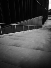 Wall Mural - Staircase outside a building