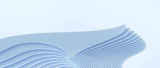 Aufkleber - Metaverse and Future digital internet connection for network and secure data concept on background. Blue, copy space, digital data, banner, website -3d Rendering