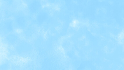 blue sky with clouds. soft blue watercolor background hand drawn with copy space for text. vintage c