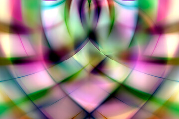 Wall Mural - Abstract multicolored textured glowing background
