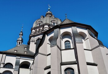 Wall Mural - Würzburg, Kirche Stift Haug, Kuppel