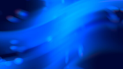 Wall Mural - Abstract gradient blurred blue background
