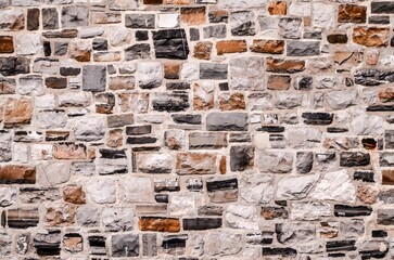 Poster - Grunge Brick Wall Texture , beautiful background digital image