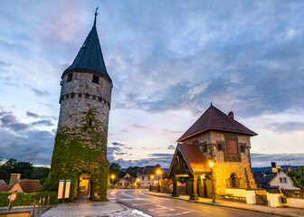 Wall Mural - Witches Tower and Watch Guard Tower in Bad Homburg, Germany