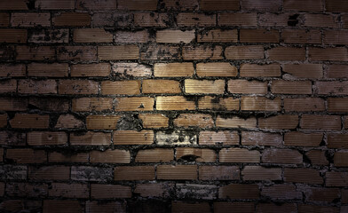 Wall Mural - Vintage brick wall