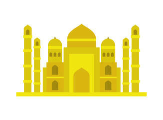 Poster - Taj mahal icon