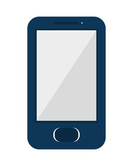 Fototapete - cellphone device icon