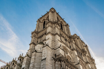 Wall Mural - Notre Dame Church, Paris, France