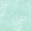 Mint green marble stone texture. Seamless background. 
