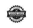 © Hunter Leader - Woodwork and Carpentry Logo Design Template