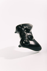 Poster -  gamepad, joystick controller, entertainment gameplay symbol