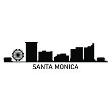 Santa Monica Skyline