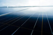 Solar panels can produce clean energy and store it for use in an emergency.