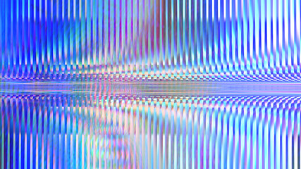 Wall Mural - Abstract gradient multicolored geometric background