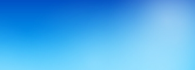 blue sky gradient mesh background. soft clouds. realistic vector illustration.