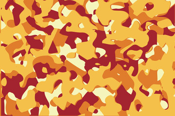 Poster - Camouflage pattern. Seamless. Military background. Soldier camouflage. Abstract seamless pattern for army, navy, hunting, fashion cloth textile. Colorful modern soldier style.