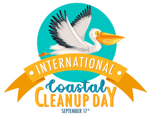 Sticker - International Coastal Cleanup Day Banner