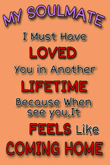 you are my soulmate forever quotes