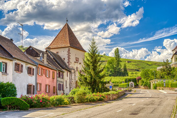 Turckheim, France, HDR Image