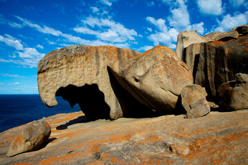 Sticker - Remarkable Rocks - Kangaroo Island - Australia