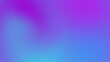 Multicolored motion gradient purple and blue neon lights soft background with animation seamless loop.