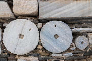 Wall Mural - Paros. Greece. 06-05-2022. Tower of ancient Frankish Castle at Paros. Cyclades Islands Greece.