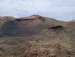 Vulkanlandschaft auf Lanzarote im Timafaya Nationalpark 