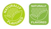Naturally Flavored Stamp - No Artificial Aroma