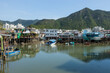 Hong Kong Hong Kong fishing village Tai O