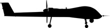 Silhouette Of A Drone, Similar To That Of BZK-005.