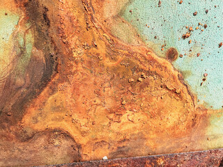 Wall Mural - rust stains for abstract background, rust stains wallpaper